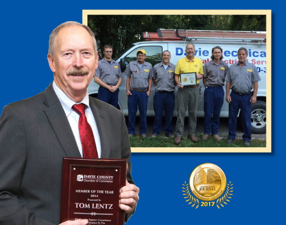 Tom Lentz, Owner, Davie Electrical Company